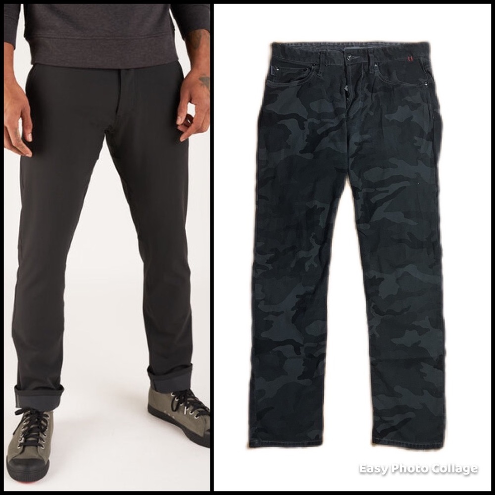 Chrome Industries Brannan Camo Pants, size 30